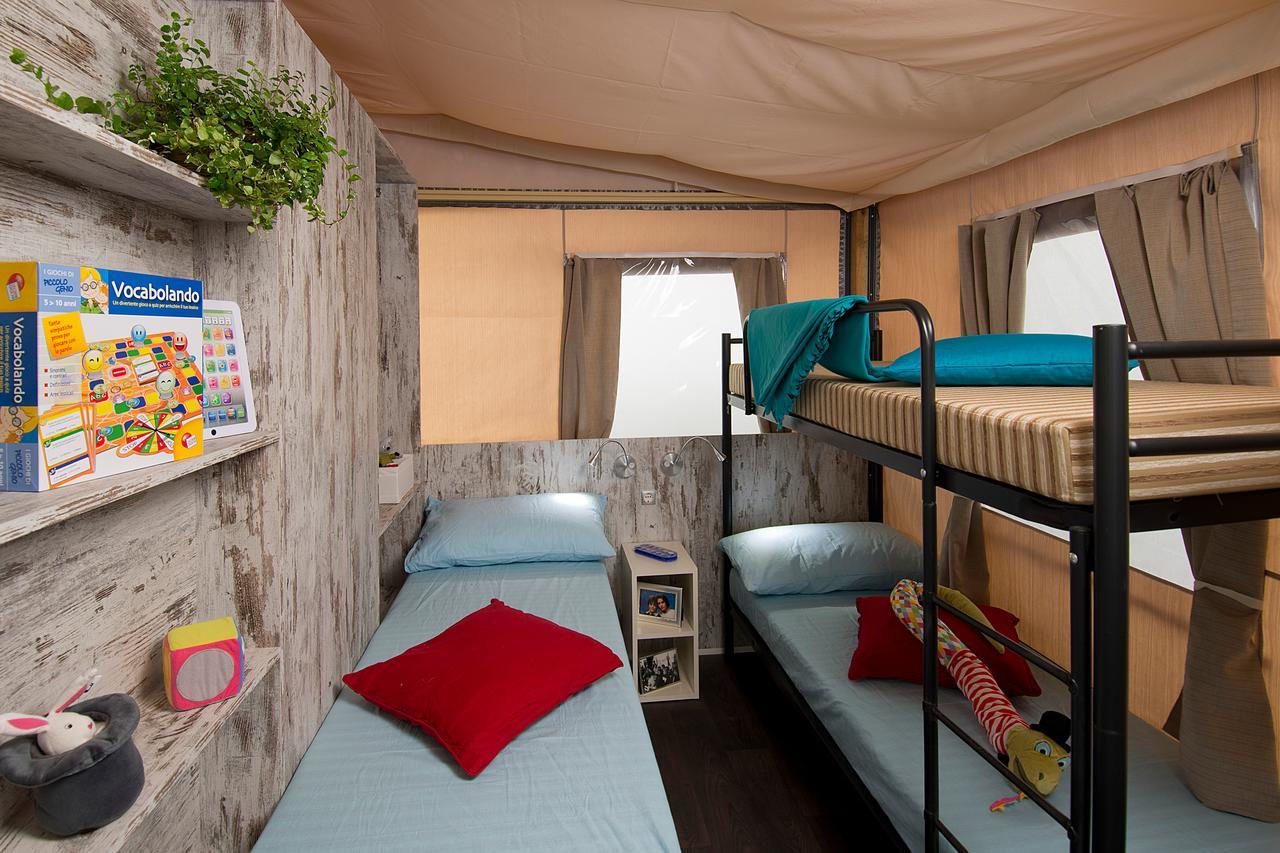 Mobile Homes Camping Santa Marina, Lanterna Poreč Kültér fotó